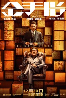 Poster phim Ngón Tay Vàng – The Goldfinger (2023)