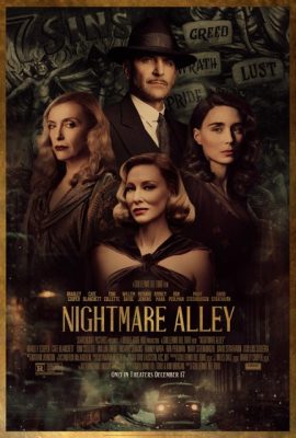Poster phim Con hẻm ác mộng – Nightmare Alley (2021)
