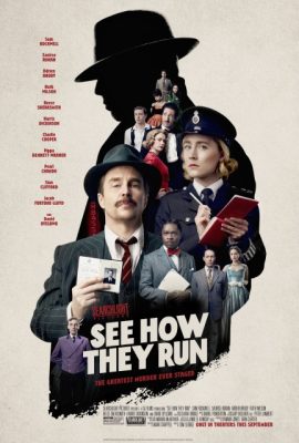 Poster phim Xem chúng chạy sao – See How They Run (2022)