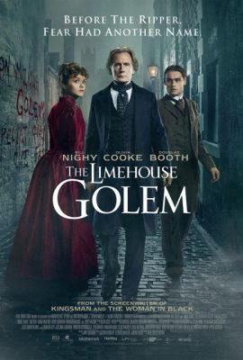 Poster phim Thảm Sát Luân Đôn – The Limehouse Golem (2016)