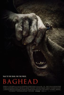 Poster phim Quỷ Thay Đầu – Baghead (2023)