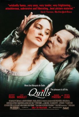 Cô hầu gái xinh đẹp – Quills (2000)'s poster