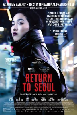 Poster phim Trở về Seoul – Return to Seoul (2022)