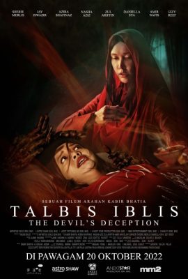 Poster phim Sự lừa dối của quỷ dữ – The Devil’s Deception (2022)