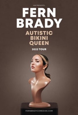 Poster phim Nữ hoàng Bikini tự kỷ – Fern Brady: Autistic Bikini Queen (2024)