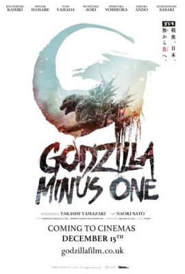 Poster phim Quái Vật Godzilla Âm Một – Godzilla Minus One (2023)