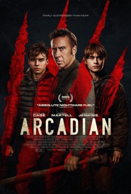 Poster phim Người Arcadia – Arcadian (2024)