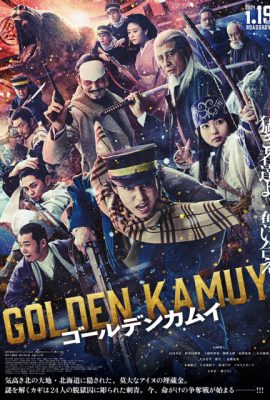 Poster phim Golden Kamuy (2024)