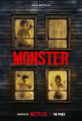 Poster phim Quái Vật – Monster (2023)