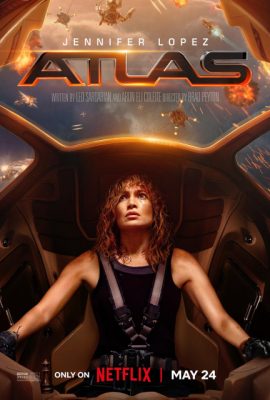 Poster phim Cuộc chiến AI – Atlas (2024)
