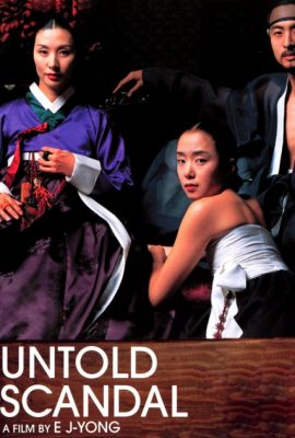 Poster phim Nỗi ô nhục họ Cho – Untold Scandal (2003)