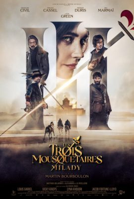 Poster phim Ba Chàng Lính Ngự Lâm: Milady – The Three Musketeers – Part II: Milady (2023)