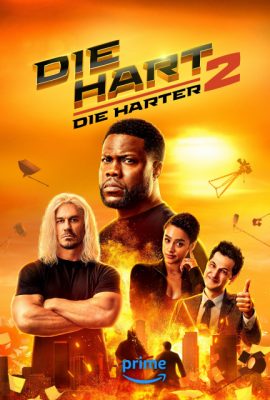 Khi Hart Ra Tay 2 – Die Hart 2: Die Harter (2024)'s poster