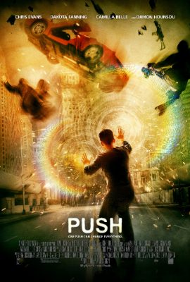 Siêu năng lực – Push (2009)'s poster