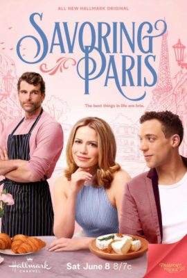 Poster phim Savoring Paris (TV Movie 2024)