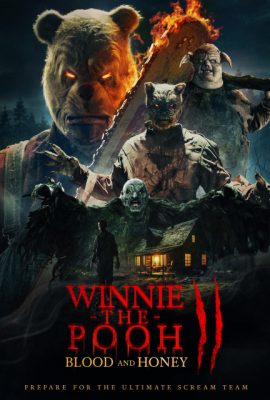 Poster phim Máu Và Mật Ong 2 – Winnie-the-Pooh: Blood and Honey 2 (2024)