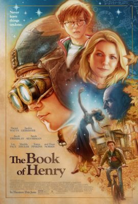 Poster phim Cuốn sách của Henry – The Book of Henry (2017)