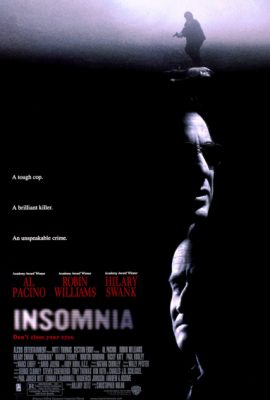 Poster phim Mất ngủ – Insomnia (2002)