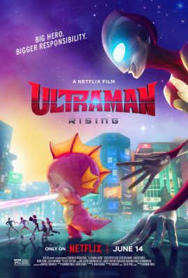 Siêu nhân Điện Quang Trỗi dậy – Ultraman: Rising (2024)'s poster