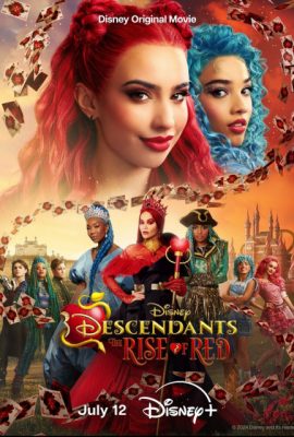 Hậu Duệ: Sự Trỗi Dậy Của Red – Descendants: The Rise of Red (2024)'s poster