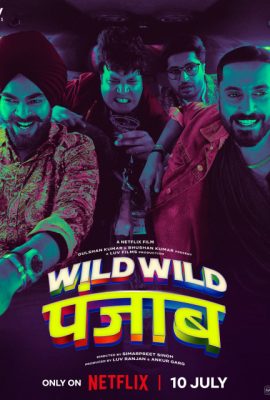 Punjab Hoang Dã – Wild Wild Punjab (2024)'s poster