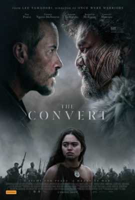 Poster phim Kẻ Cải Đạo – The Convert (2023)