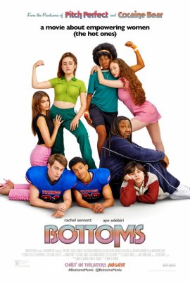 Poster phim Câu Lạc Bộ Tự Vệ – Bottoms (2023)