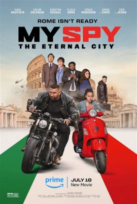 Điệp Viên Siêu Lầy 2 – My Spy: The Eternal City (2024)'s poster