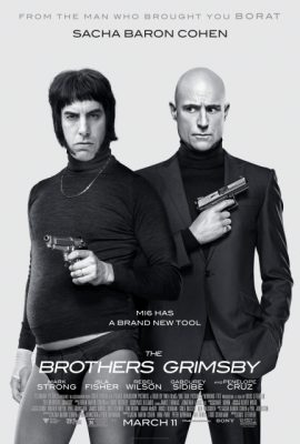 Anh Em Nhà Grimsby – The Brothers Grimsby (2016)'s poster