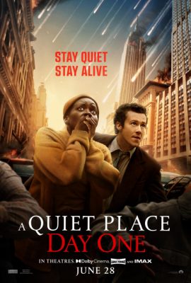 Vùng đất câm lặng: Ngày một – A Quiet Place: Day One (2024)'s poster