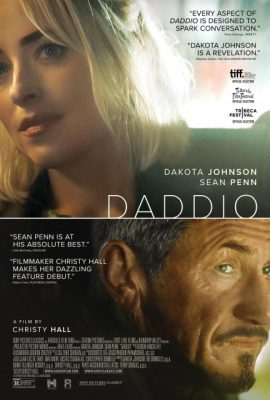 Poster phim Cuốc xe đêm – Daddio (2023)