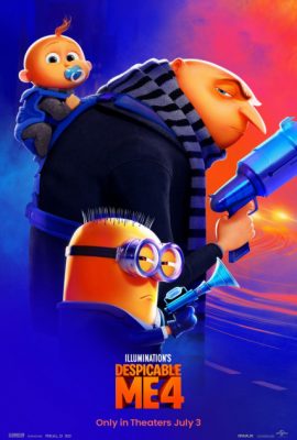 Kẻ trộm mặt trăng 4 – Despicable Me 4 (2024)'s poster