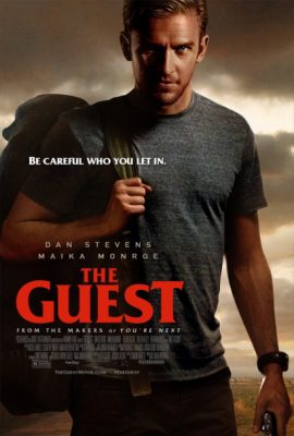 Poster phim Vị khách – The Guest (2014)