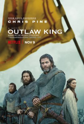 Poster phim Vị Vua Trái Pháp – Outlaw King (2018)