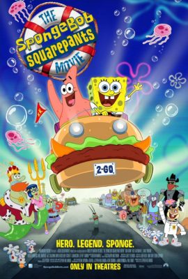 Chú bọt biển tinh nghịch – The SpongeBob SquarePants Movie (2004)'s poster