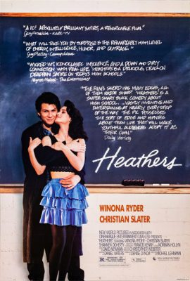 Ba Nàng Heather – Heathers (1988)'s poster