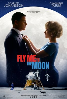 Vụ bê bối ánh trăng – Fly Me to the Moon (2024)'s poster