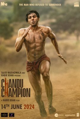 Poster phim Nhà Vô Địch – Chandu Champion (2024)