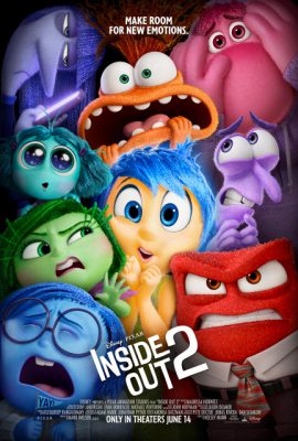 Những mảnh ghép cảm xúc 2 – Inside Out 2 (2024)'s poster