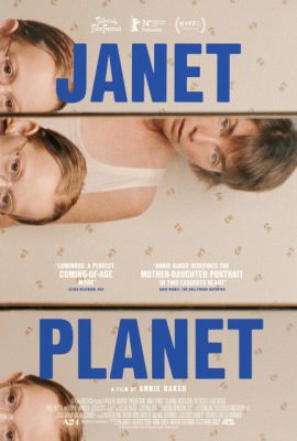 Poster phim Hành Tinh Janet – Janet Planet (2023)