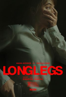 Thảm kịch dị giáo – Longlegs (2024)'s poster