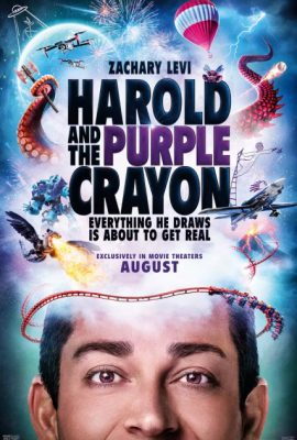 Harold và cây bút phép thuật – Harold and the Purple Crayon (2024)'s poster