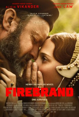 Poster phim Lửa trong tim – Firebrand (2023)