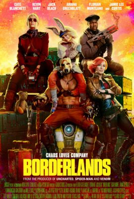 Borderlands: Trở lại Pandora (2024)'s poster