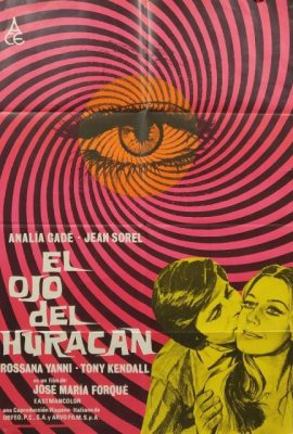 Mắt Bão – In the Eye of the Hurricane (1971)'s poster