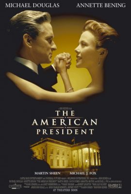 Tổng thống Hoa Kỳ – The American President (1995)'s poster