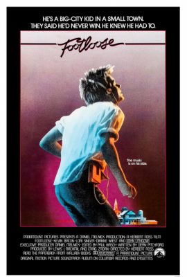 Vũ điệu vui nhộn – Footloose (1984)'s poster