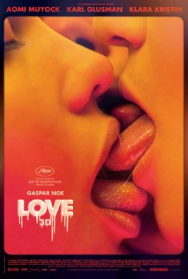 Poster phim Tình nồng cháy – Love (2015)