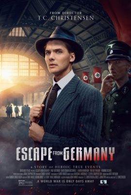 Thoát Khỏi Đức Quốc Xã – Escape from Germany (2024)'s poster