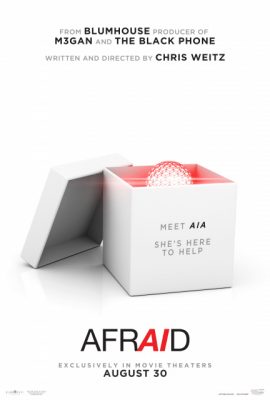 Poster phim Sợ vãi – Afraid (2024)